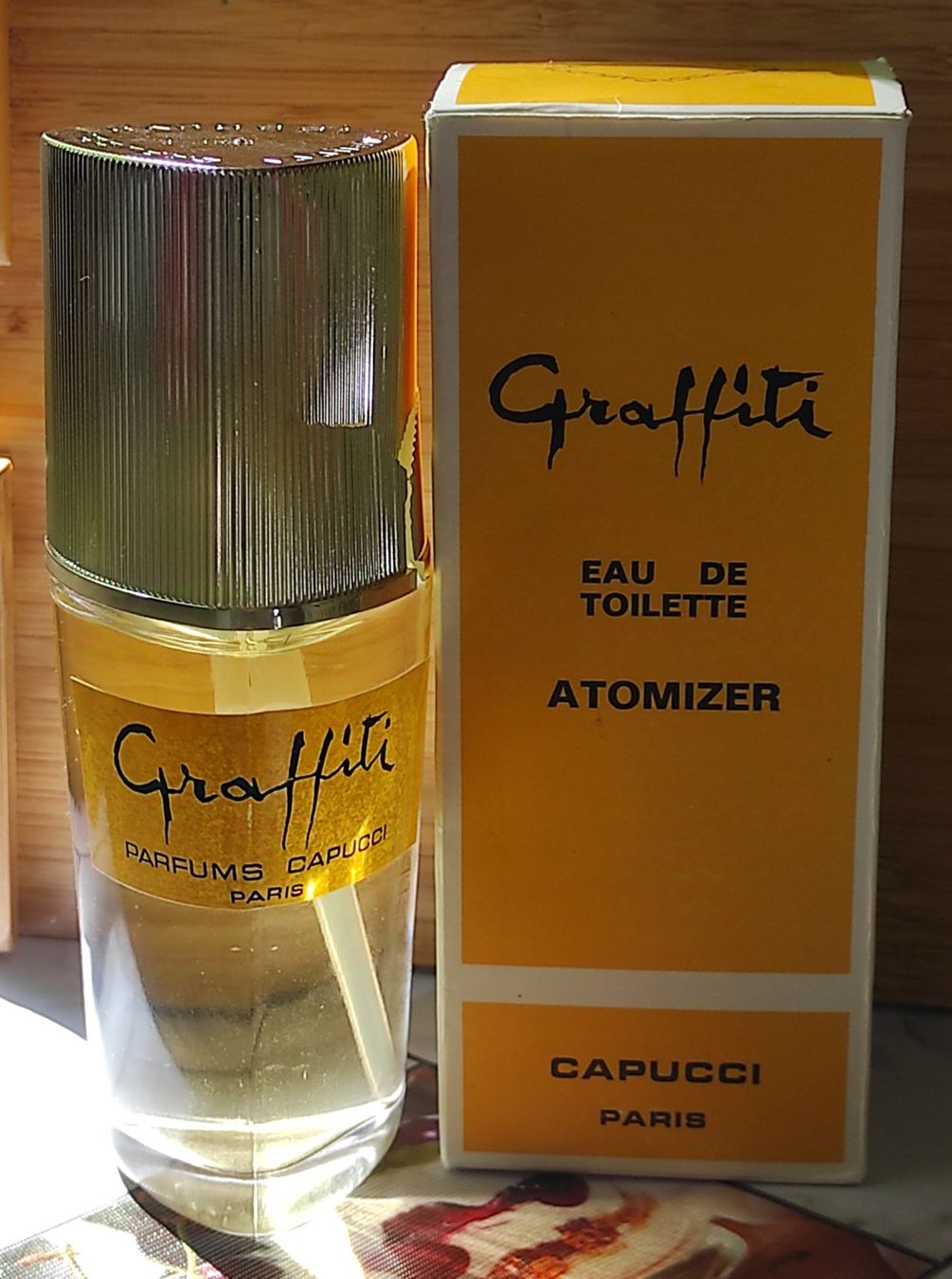 Profumi & Eau de Toilette: Capucci  Graffiti  vintage neuf plein – Usato da Renens VD venduto da cla_7zv5