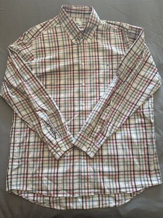 Chemise Lacoste à carreaux - Taille 42