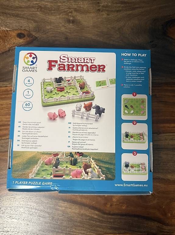 Smart Farmer Smart Games Gebraucht In Kilchberg ZH F r CHF 15 Nur 
