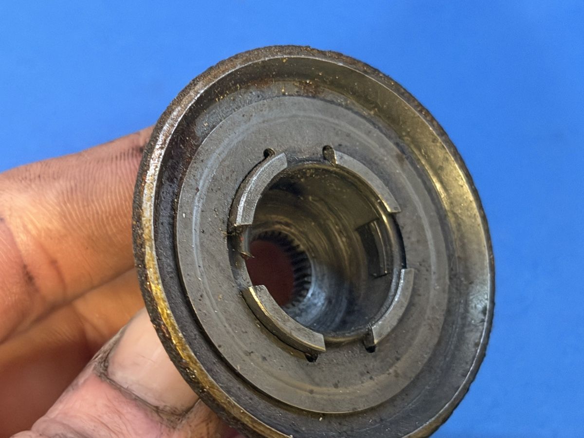 Mofa-Ersatzteile: Starterteller Sachs 503 Automatik – Gebraucht aus Bolken von si.x.las 1