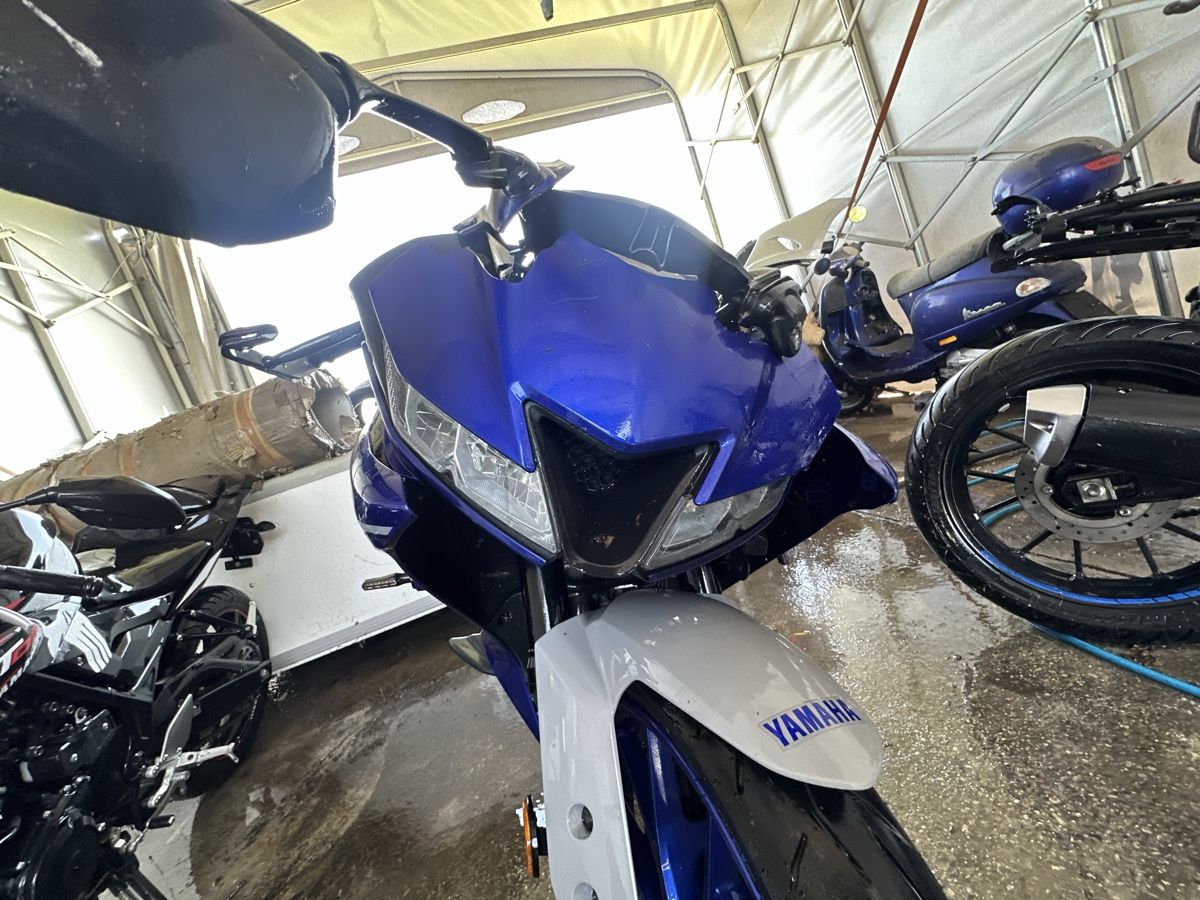 Yamaha Strada: Yamaha YZF-R 125 – Difettoso da Treycovagnes venduto da Campingcar65 4