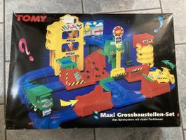 Kinderspielzeug Grossbaustelle Lkw