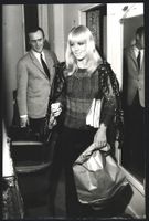 Fotografie Schauspielerin Mireille Darc 