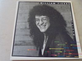 William FIERRO " Musica " LP Schweiz 1987 / 33t Suisse