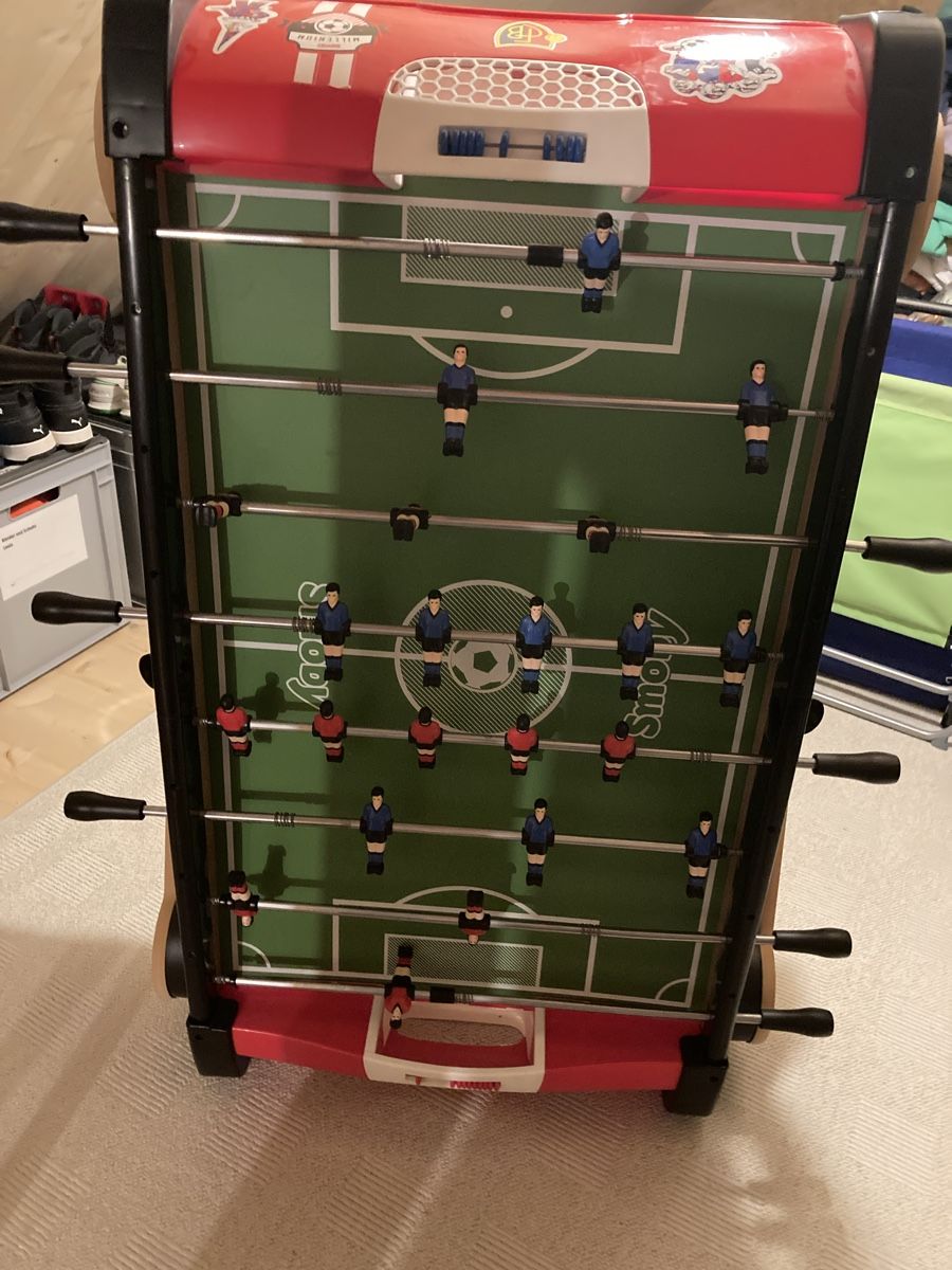 Smoby Spiele: Tischfussball Töggelikasten – Gebraucht aus Arboldswil von Schlou 7
