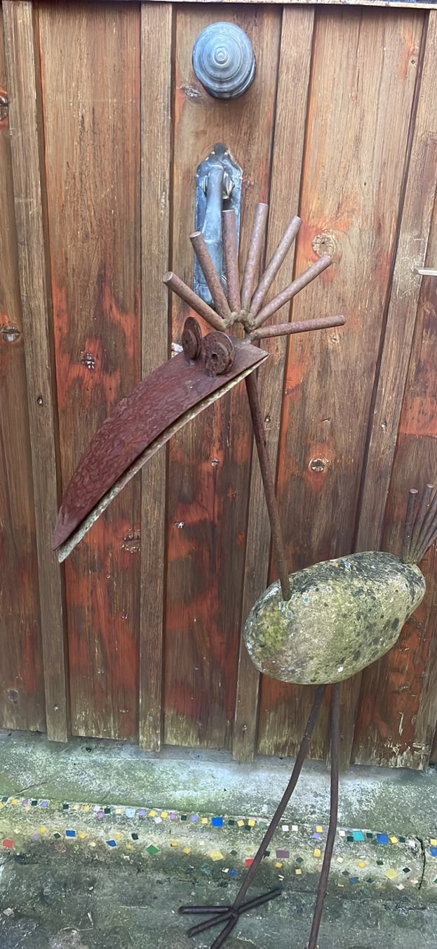 Statuette: Gartenfigur Handmade – Usato da Schaffhausen venduto da Ibag 1