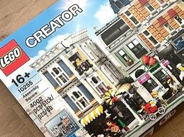 LEGO Creator Expert 10255 Stadtleben  NEU & OVP
