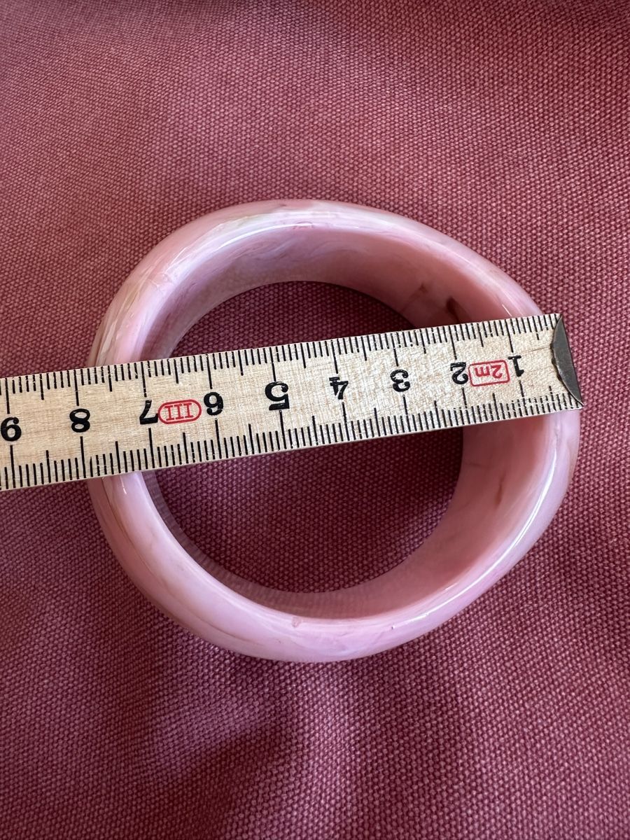 Bracelets: Armreif pink marmoriert NEU – Neuf avec emballage d'origine à Oberurnen par jasmin2fel 3