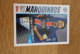Topps CL 25/26 Team of the Season 2024/25 (inkl. UWCL) – 4 S