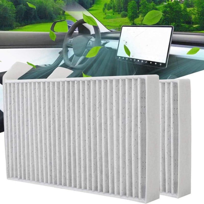 Tesla Tutti i ricambio: Pollenfilter mit Aktivkohle Tesla Model 3/Y – Nuovo e nell'imballaggio originale da Dietikon venduto da e-car-shop.schweiz