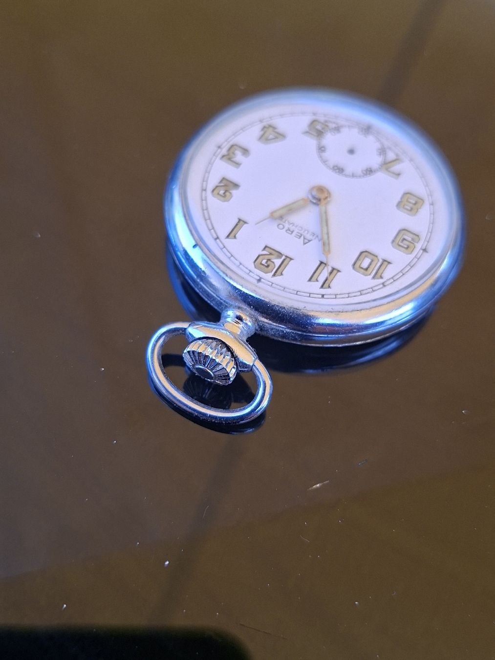 Orologi: alte AERO Neuchatel Taschenuhr – Usato da Ganterschwil venduto da HeidiuPeter 3