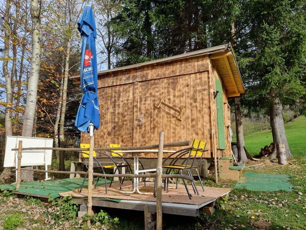 Waldhütte Kaufen auf Ricardo