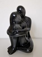 Skulptur Deko schwarz