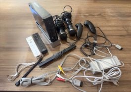Nintendo Wii Konsole mit 26 Spielen und Zubehör!