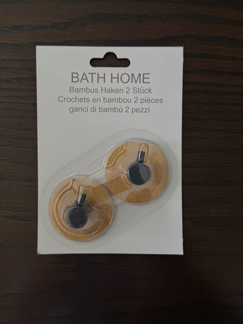 Migros Ferramenta: Bath Home Bambus Haken – Nuovo e nell'imballaggio originale da Binningen venduto da Dan_Shachar