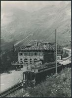 GR Alp Grüm - Bernina Bahn BB - RhB
