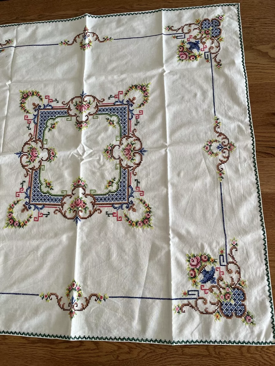 Alle Dekorationen: Tischdecke  – Neu (gemäss Beschreibung) aus Schliern b. Köniz von medion3098 6