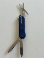 Taschenmesser SBB CFF FFS Wenger klein blau(S35)