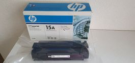 2 Stk. HP LaserJet 15A (C7115A) 1x neu & OVP/1x angef. Toner