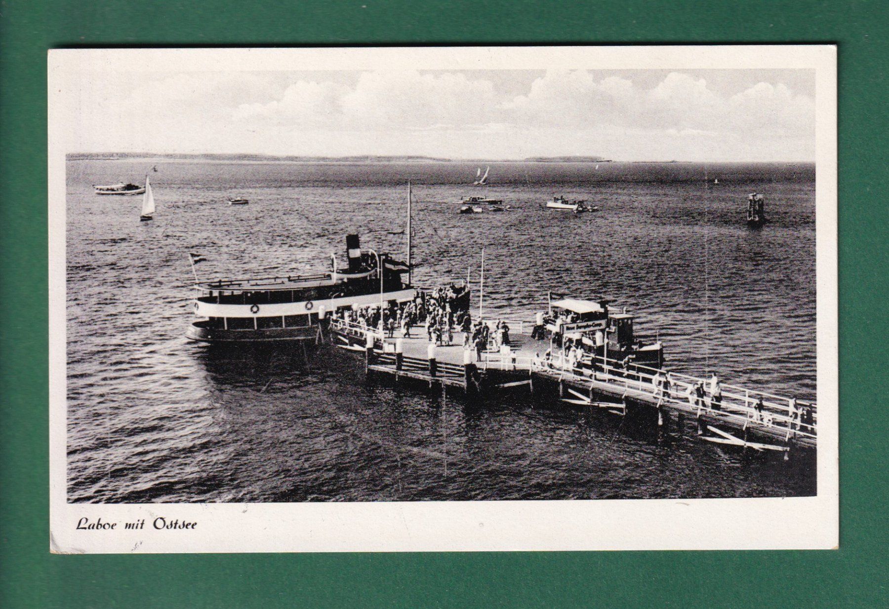 Cartoline postali: LABOE mit Ostsee – Usato da Pully venduto da nicecards-shop