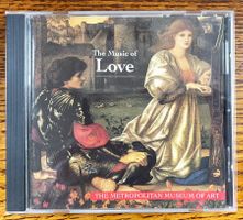 The Music of Love CD