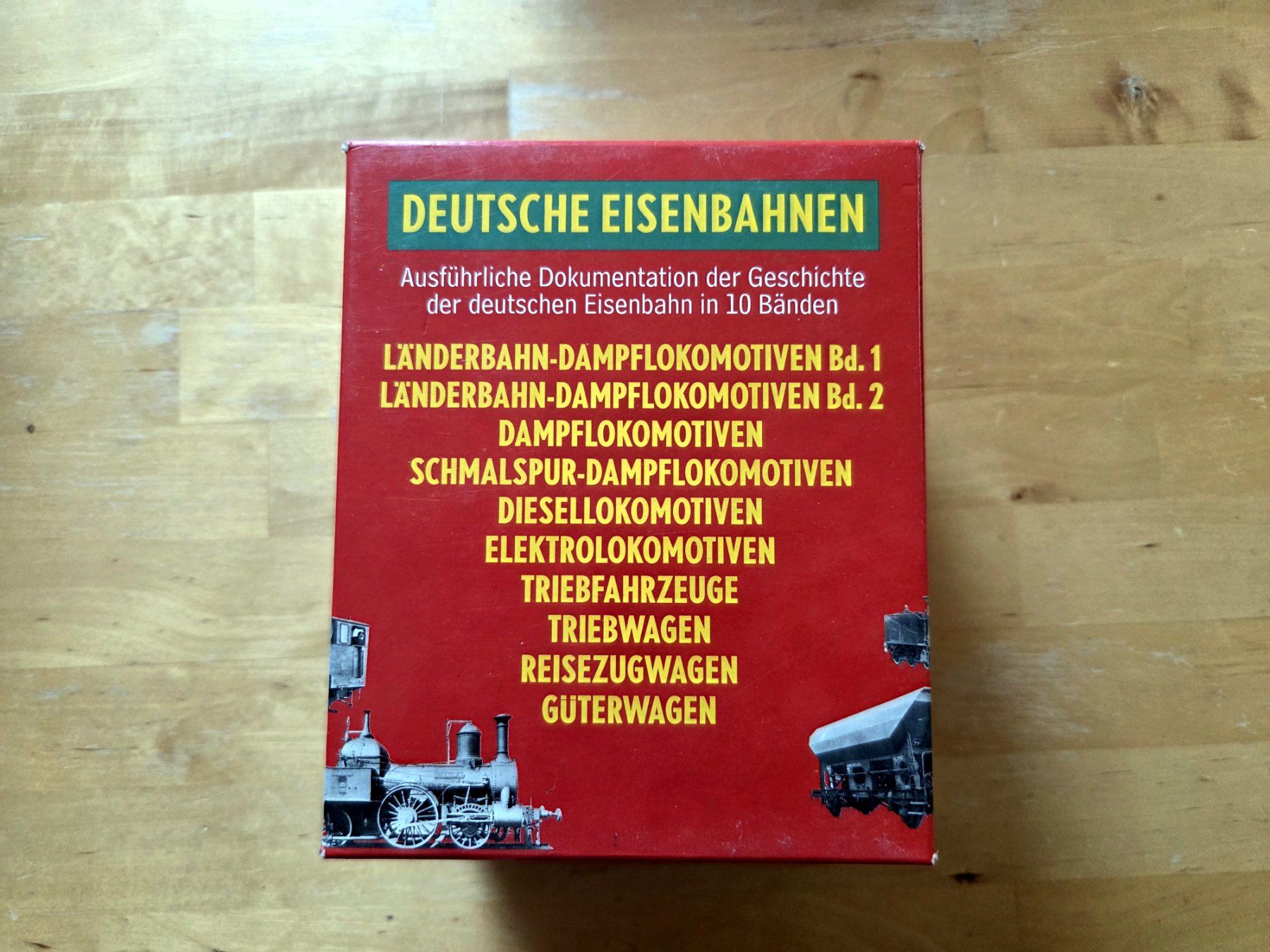 Libri: 10 Bücher über die Deutsche Eisenbahn – Usato da Birrwil venduto da dirtyoldtown 2