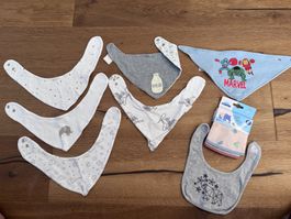 Baby Lätzli/Sabber-Tüechli 9er Pack
