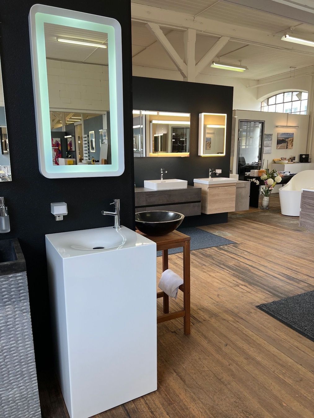 Mobili per bagno: Waschtischsäule Bodenstehend – Nuovo (secondo la descrizione) da Amriswil venduto da deluxe_bad