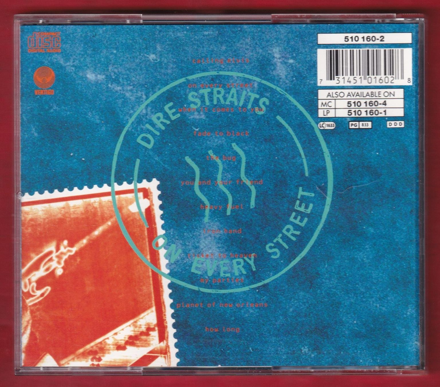 CDs: Dire Straits - On Every Street (CD) – Gebraucht aus Zürich von Pfluftl2000 1