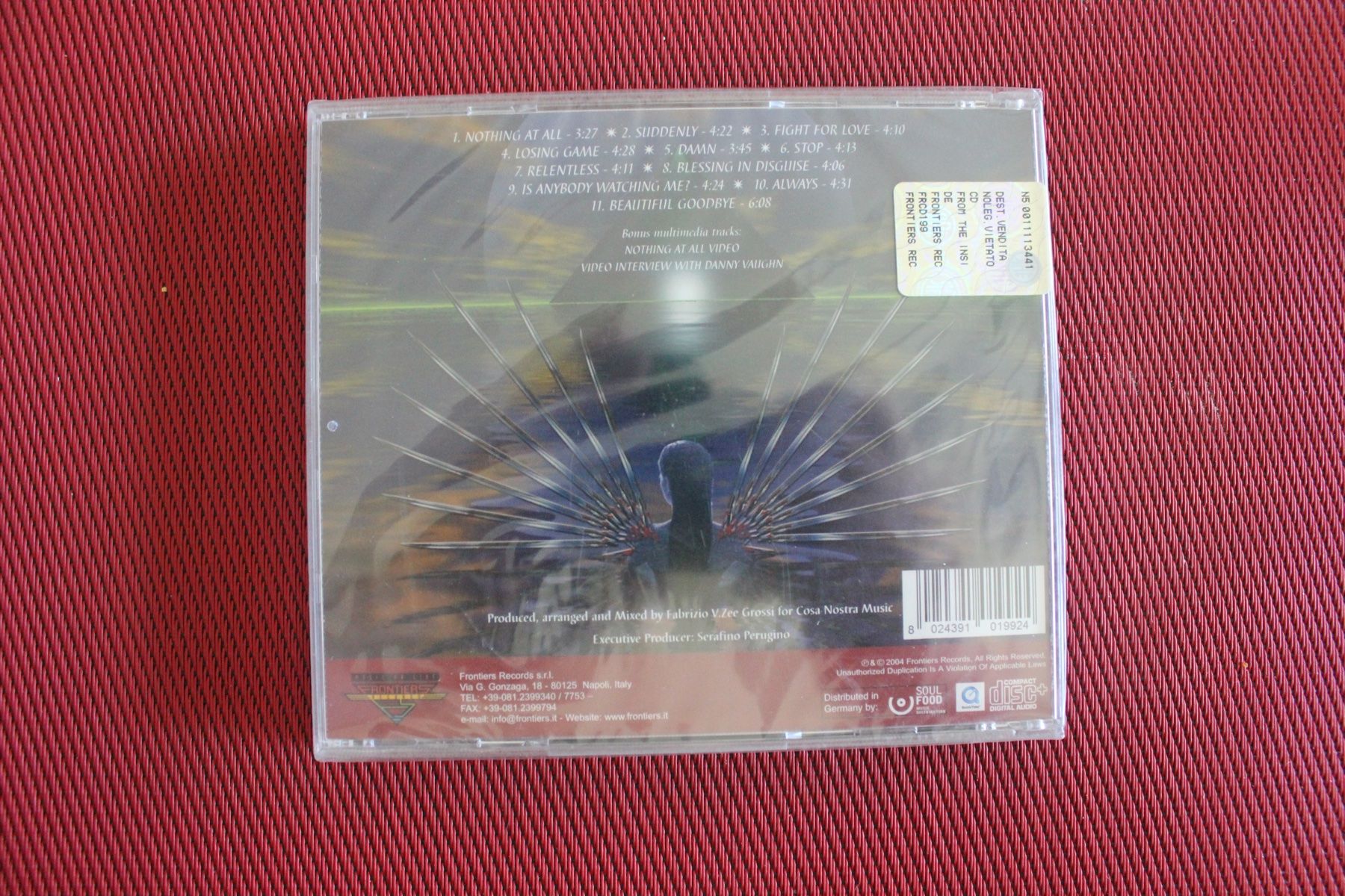 CDs: FROM THE INSIDE - FROM THE INSIDE (SAME/S.T.) [CD, 2004 FRON – Neu und originalverpackt aus Geroldswil von CD-Verkauf-2022 1
