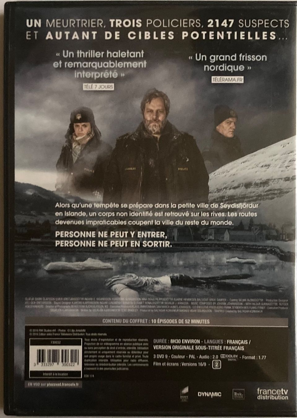 Tutti i DVDs: ARNOLD SCHWARZENEGGER - TRAPPED (SAISON 1) – Usato da Poliez-Pittet venduto da Newtown-Records 1