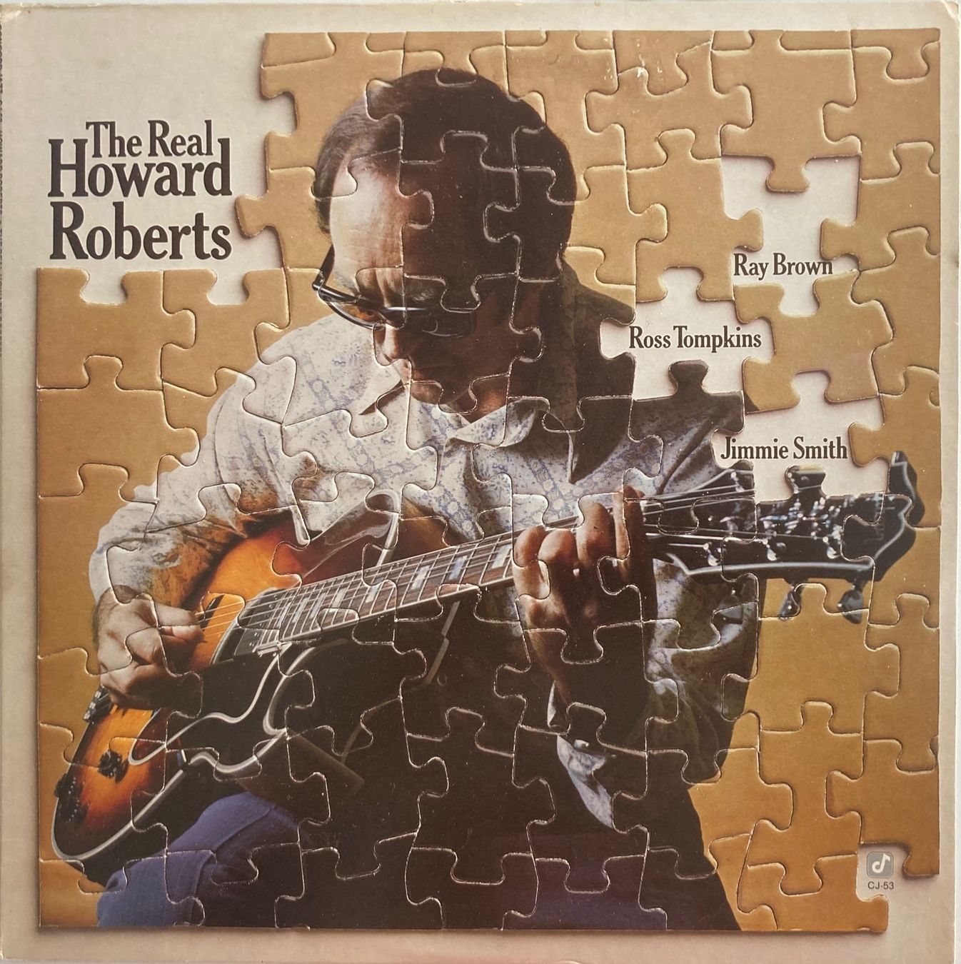 Vinyles: HOWARD ROBERTS - THE REAL HOWARDS ROBERTS – D'occasion à Poliez-Pittet par Newtown-Records