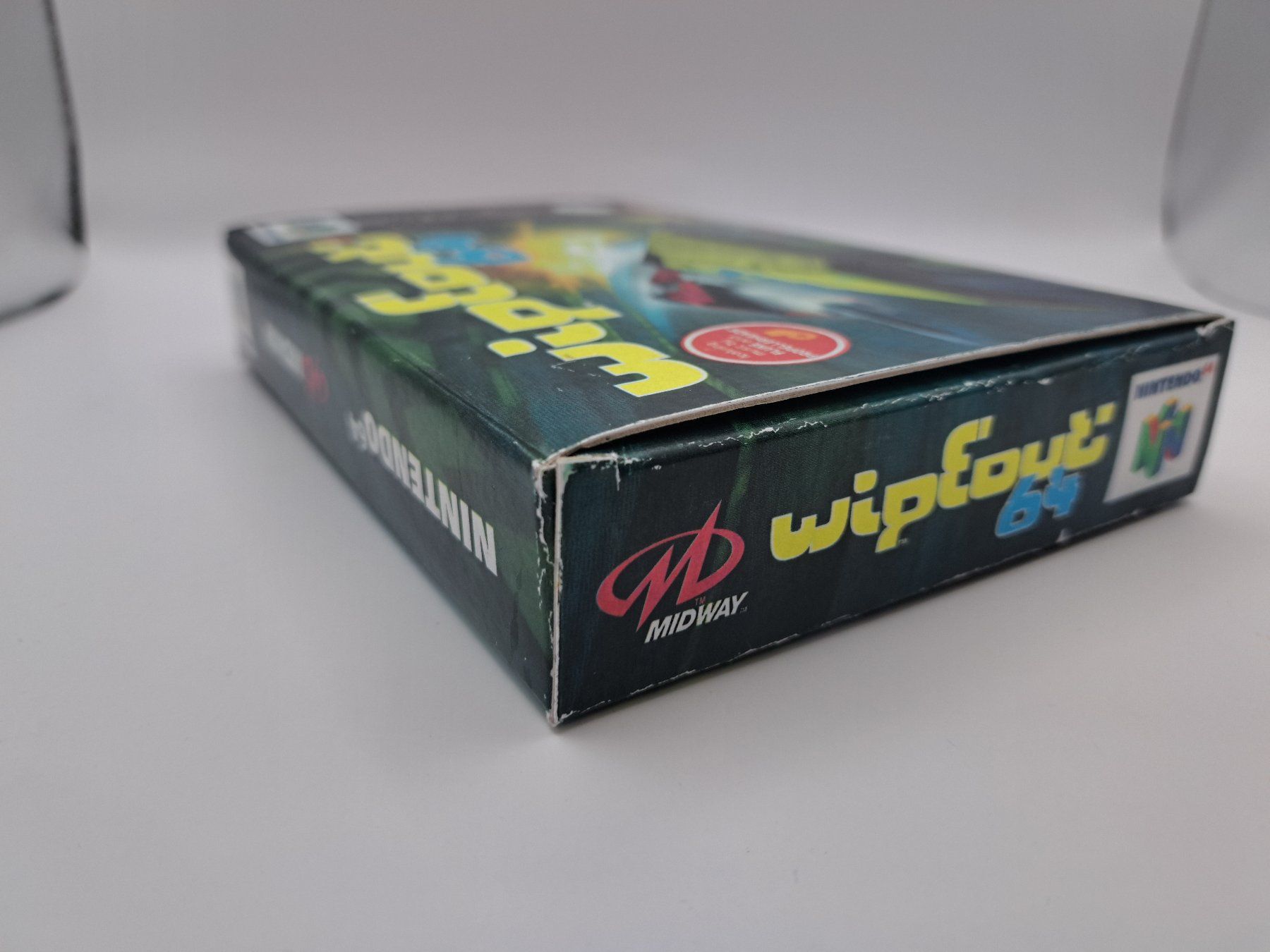 Giochi: Wipeout 64 (Nintendo 64/N64) – Usato da Balgach venduto da Wasnwasn 3