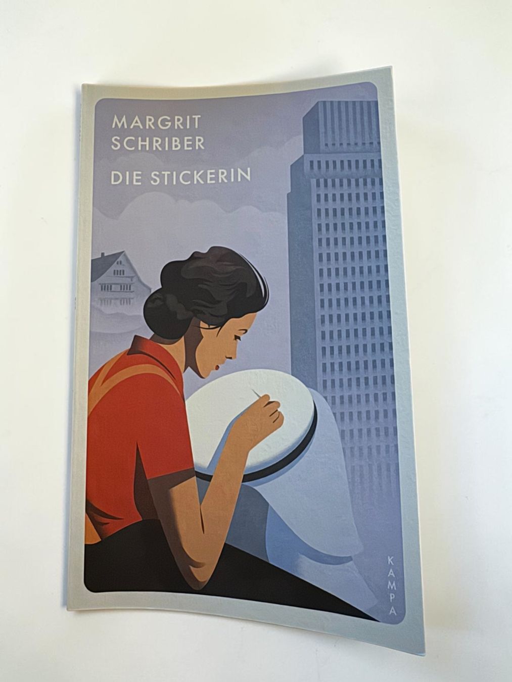 Libri: Die Stickerin – Margrit Schriber – Nuovo (secondo la descrizione) da Bern venduto da MissionAusmisten