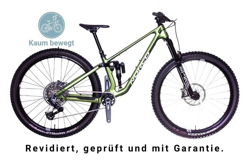 Biciclette: Norco Fluid FS C1 (2024), Grösse S – Usato da Zürich venduto da Testo