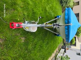 Fischerboat mit Anhänger Yamaha motor 6ps  komplet
