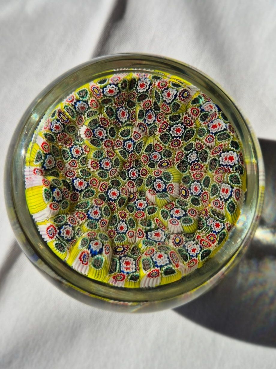 Murano Bicchieri: Murano Briefbeschwerer Millefiori – Usato da Stettlen venduto da kur_ss2z 2