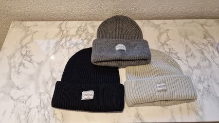 3er Set Wintermützen