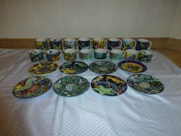 Tassen von Bopla Set