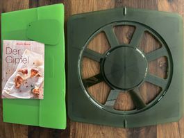 Betty Bossi Gipfeler gross grün inkl. Rezeptbüchlein