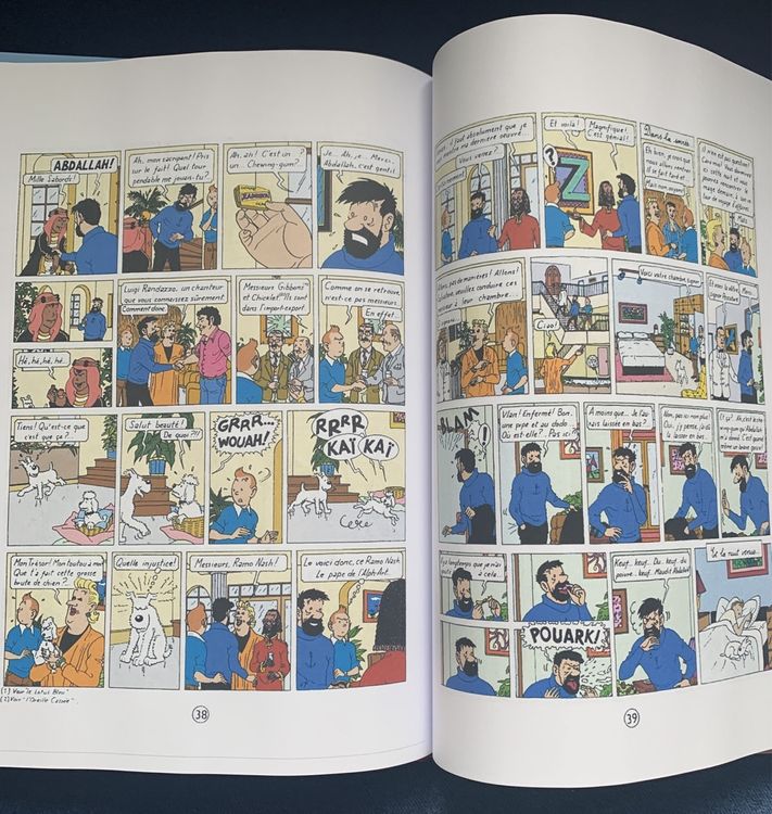 Tintin et l‘Alph-Art - Herge, Rodier | Kaufen auf Ricardo