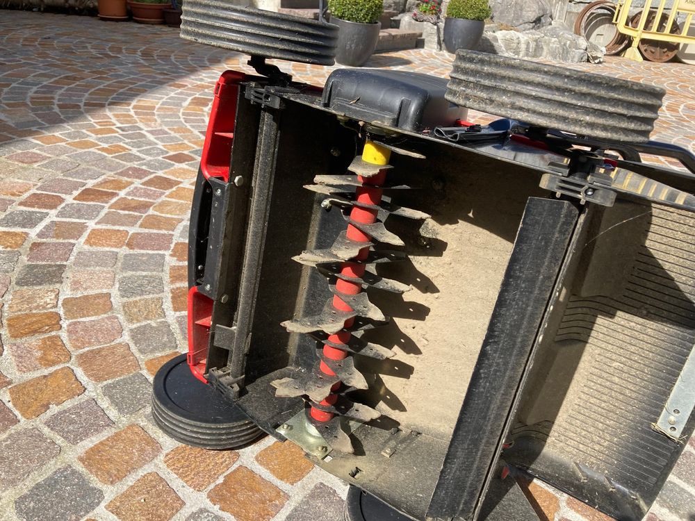 Benzin Vertikutierer Wolf Expert UV 40B Kaufen auf Ricardo