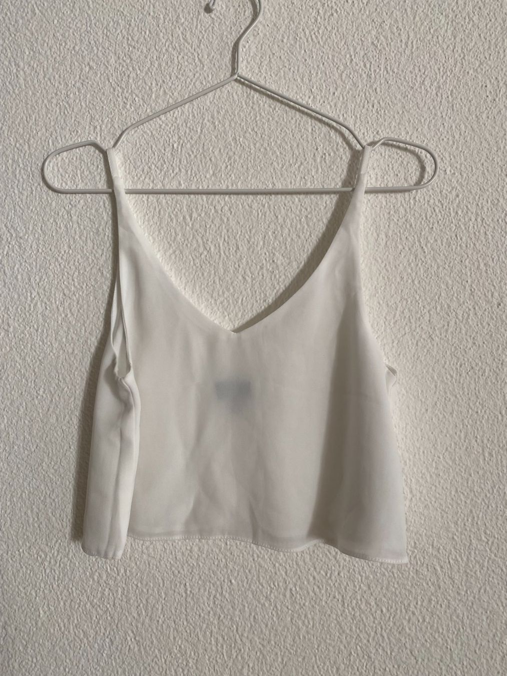 Topshop Top: Weisses Top von Topshop – Usato da Luzern venduto da champagnelaury