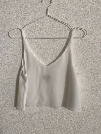 Weisses Top von Topshop