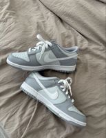 Nike Dunk Low Sneaker Grau Weiss Neu!