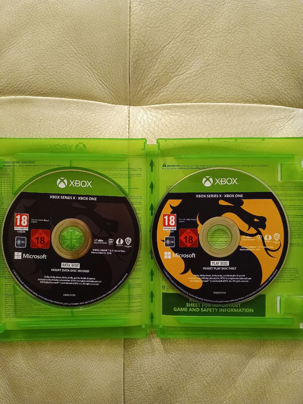 Spiele: Mortal Kombat 11 Ultimate - XBox – Neu (gemäss Beschreibung) aus Romanshorn von  2