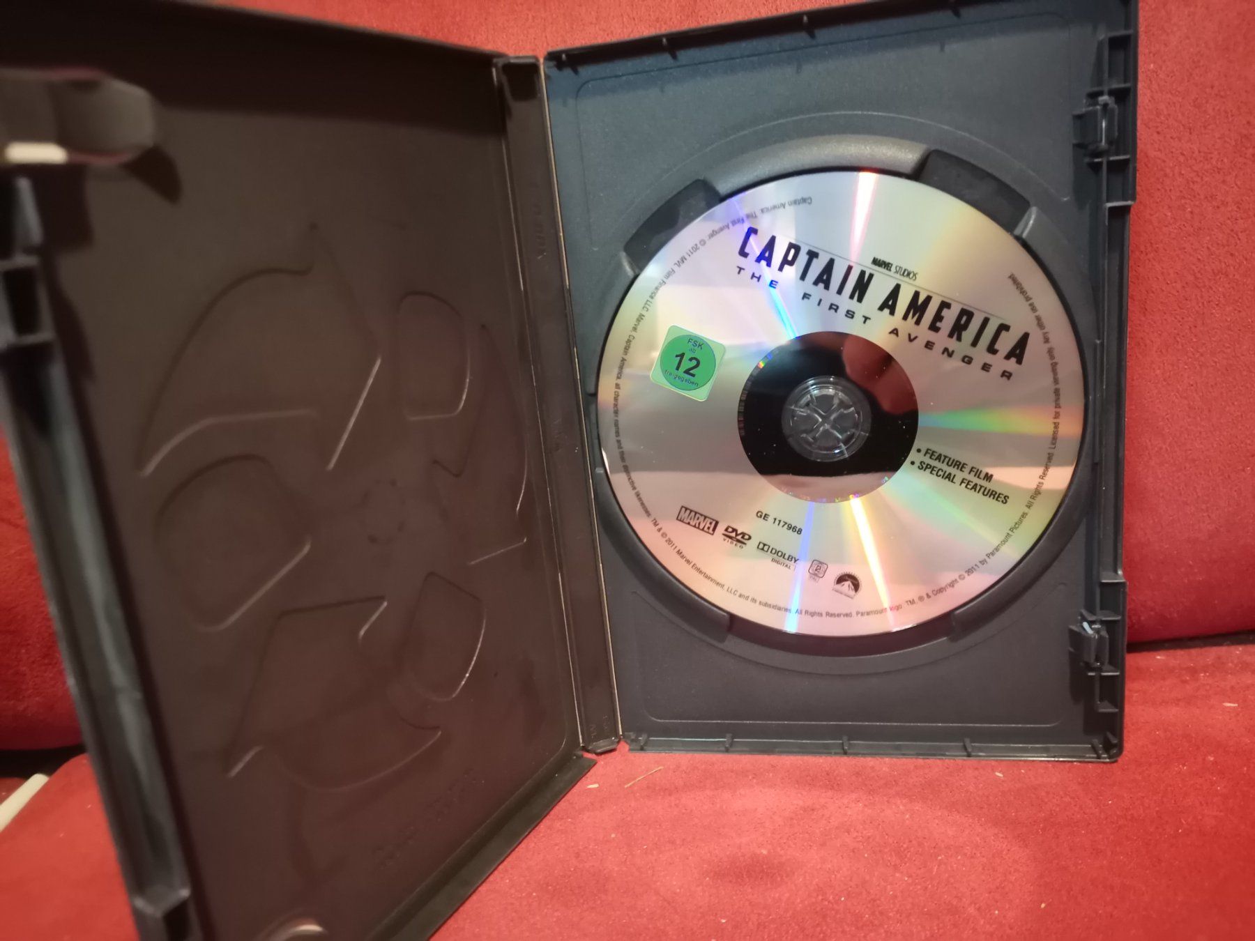 Tutti i DVDs: Captain America The First Avenger DVD – Usato da Zofingen venduto da noise123 2