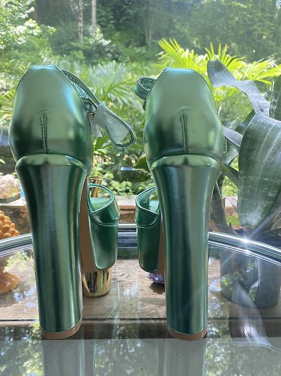 Scarpe da donna: Tacchi NUOVI 38 – Nuovo (secondo la descrizione) da Davesco-Soragno venduto da Chichijango 2