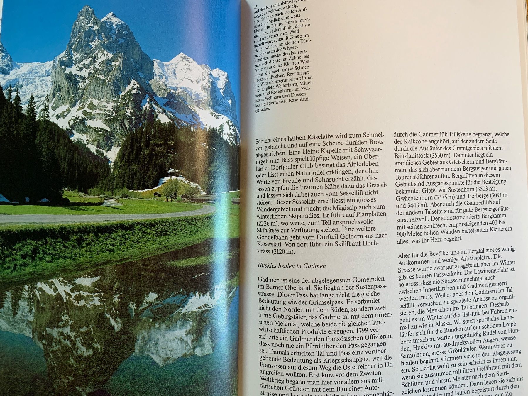 Bücher: Buch Berner Oberland – Gebraucht aus Wiggen von Antoniotto 2