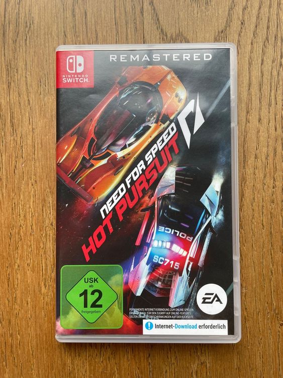 Need for Speed Hot Pursuit / Nintendo Switch (Gebraucht) in ...